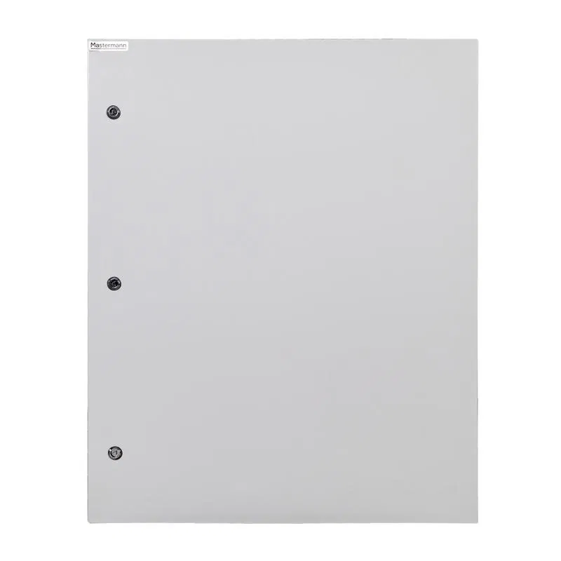 Шкаф монтажный 800x1000x300мм IP66 15У Mastermann 00-01020316