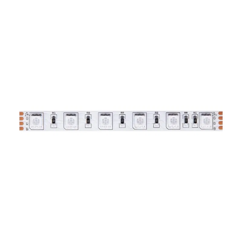 Лента светодиодная 24В 5050 14.4Вт/м RGB IP20 (уп.5м) Maytoni 10174