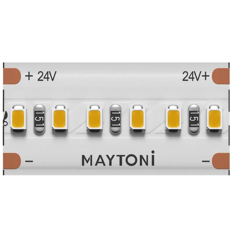 Лента светодиодная 24В 2216 21.5Вт/м 3000К IP20 (уп.5м) Maytoni 201063