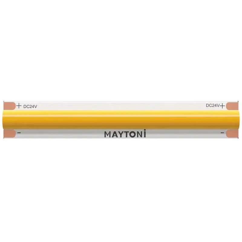 Лента светодиодная 24В COB 8Вт/м 3000К IP20 (уп.5м) Maytoni 201071
