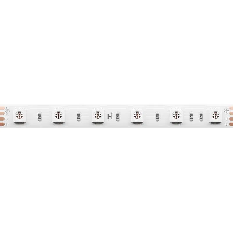 Лента светодиодная 24В 5050 14.4Вт/м RGB IP20 (уп.5м) Maytoni 201197