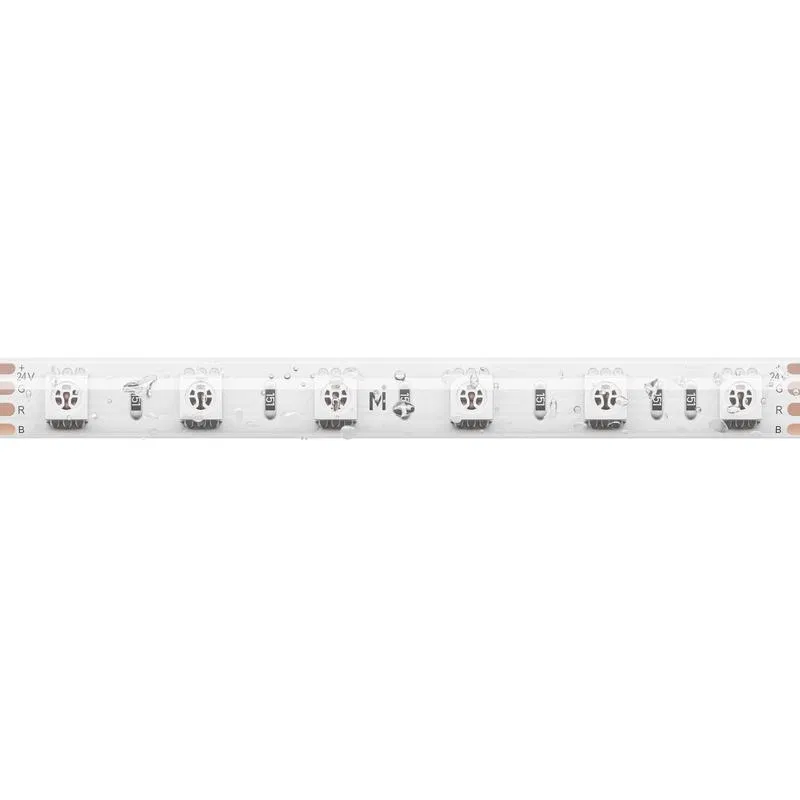 Лента светодиодная 24В 5050 14.4Вт/м RGB IP65 (уп.5м) Maytoni 201198