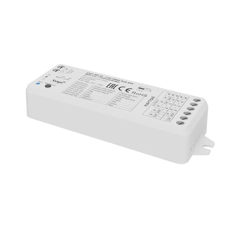 Контроллер Wi-Fi для светодиодной ленты RGB MIX 12-24В Maytoni 742001