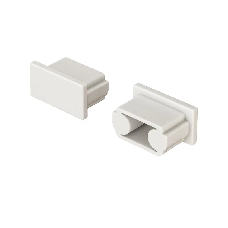Комплект заглушек для профиля ALM001S-2M (уп.10шт) Maytoni ALM001EC