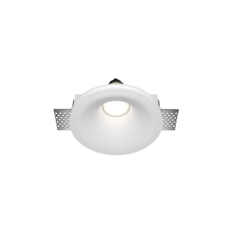 Светильник Gyps Modern GU10 10Вт встраив. Maytoni DL002-1-01-W-1