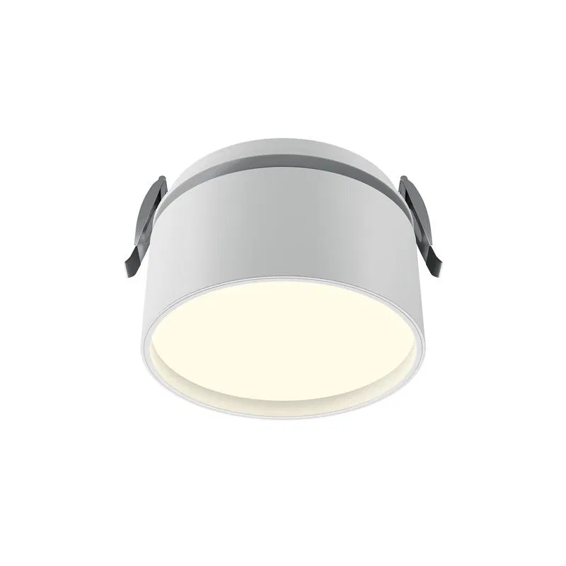 Светильник Onda 12Вт 3000К 120град. встраив. Maytoni DL024-12W3K-W