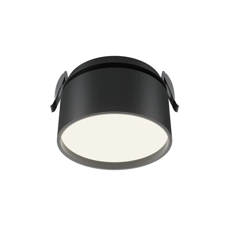 Светильник Onda 12Вт 4000К 120град. встраив. Maytoni DL024-12W4K-B