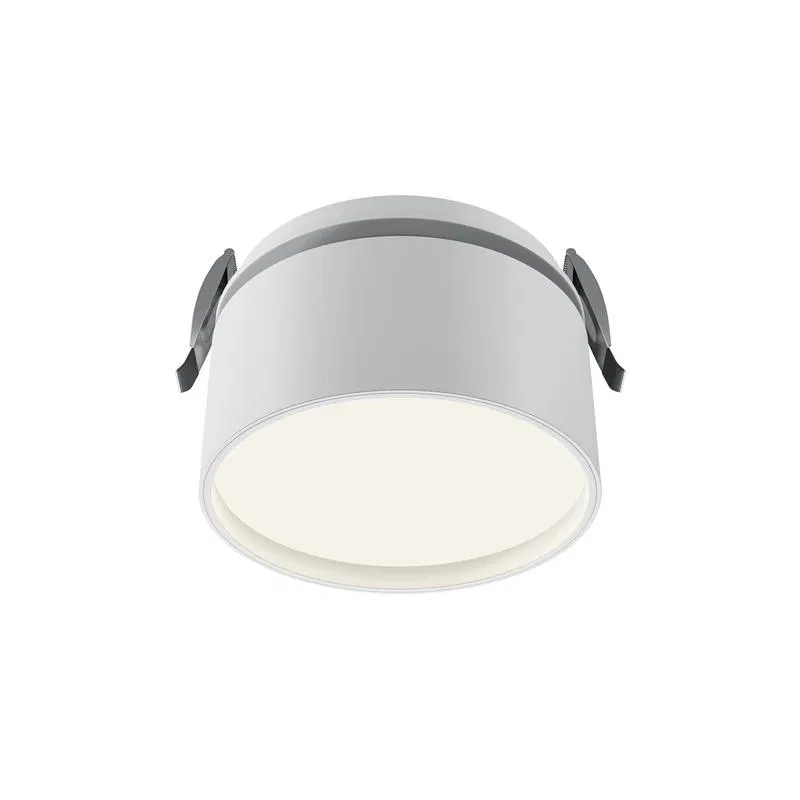 Светильник Onda 12Вт 4000К 120град. встраив. Maytoni DL024-12W4K-W