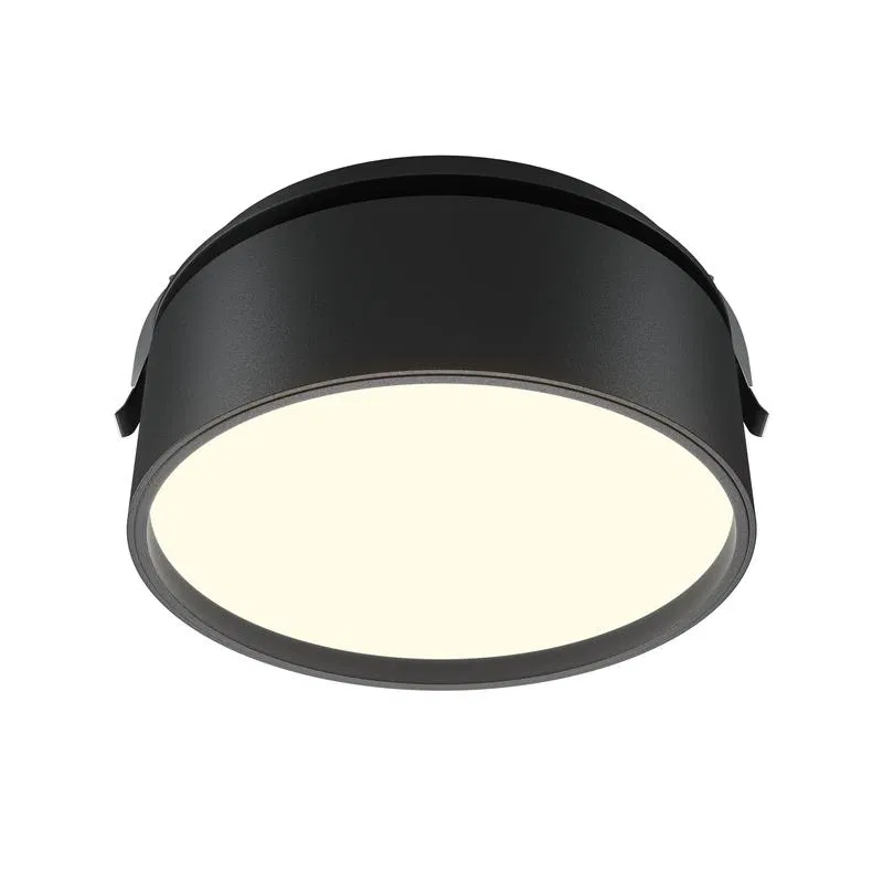 Светильник Onda 18Вт 3000К 120град. встраив. Maytoni DL024-18W3K-B