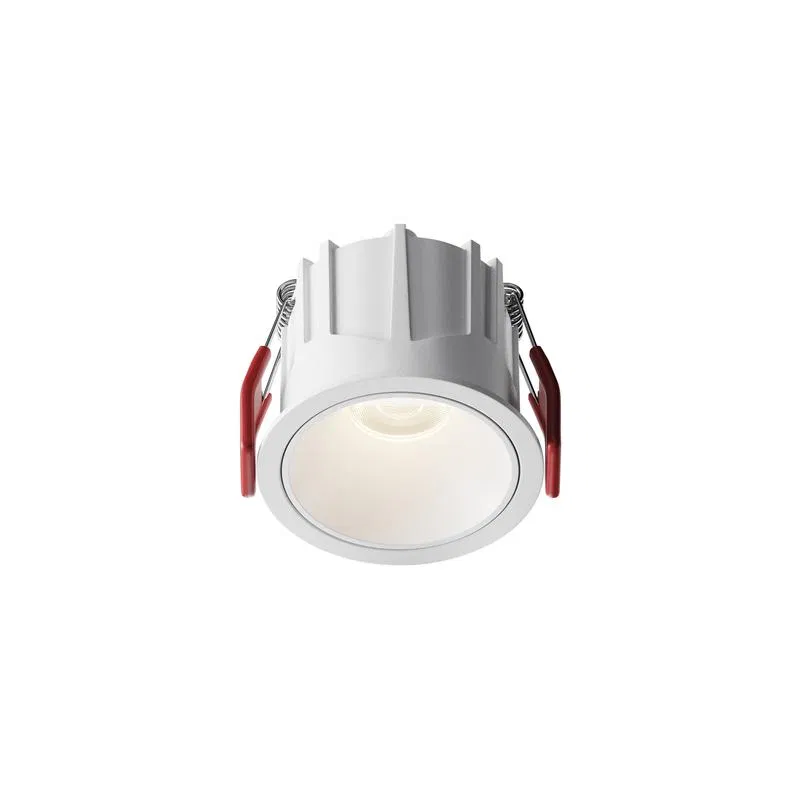 Светильник Alfa LED 10Вт 4000К 60град. встраив. Maytoni DL043-01-10W4K-RD-W-1