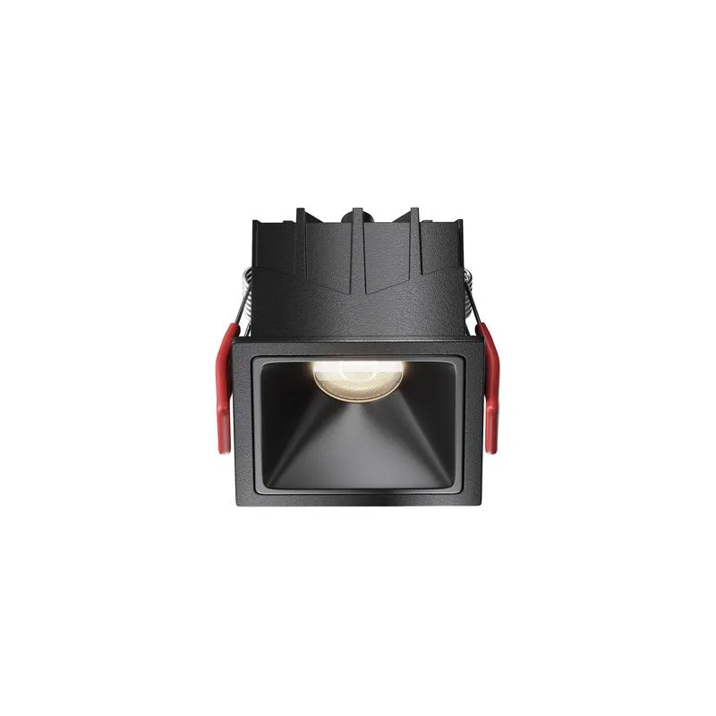 Светильник Alfa LED 10Вт 4000К 60град. встраив. Maytoni DL043-01-10W4K-SQ-B-1