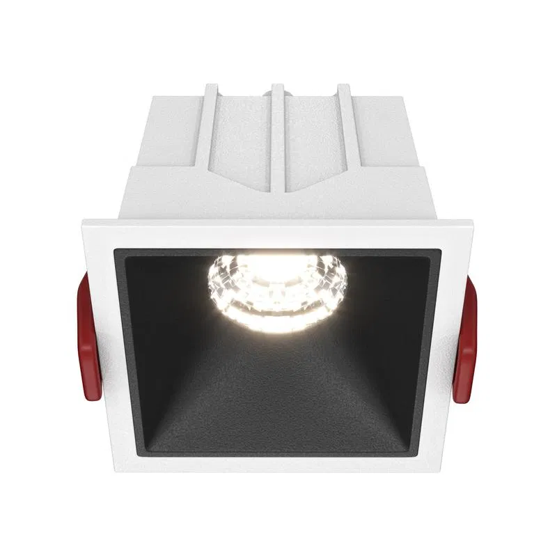 Светильник Alfa LED 10Вт 4000К 36град. встраив. Maytoni DL043-01-10W4K-SQ-WB
