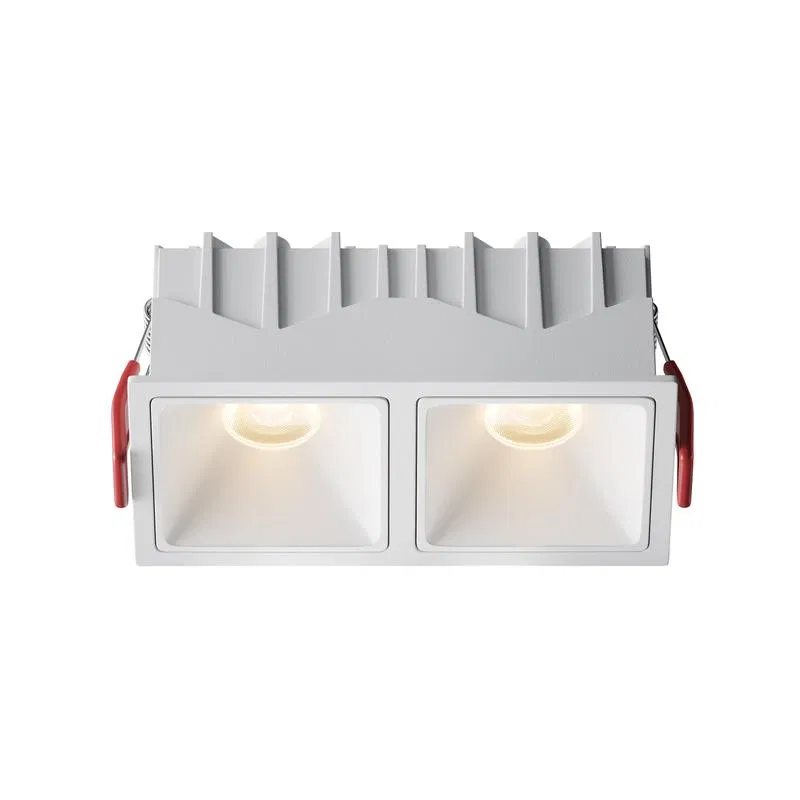Светильник Alfa LED 10Вт 3000К 50град. встраив. Maytoni DL043-02-10W3K-SQ-W-1