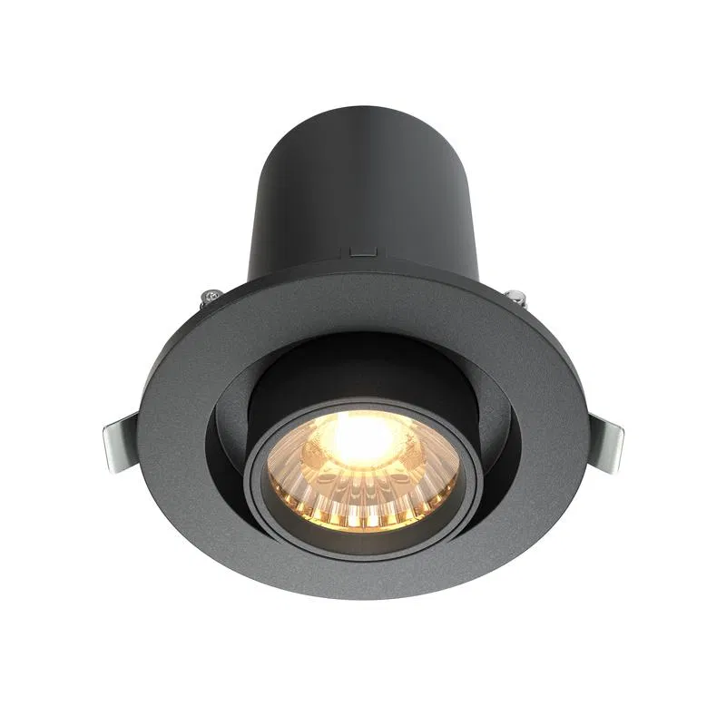 Светильник Hidden 10Вт 3000К 36град. встраив. Maytoni DL045-01-10W3K-B