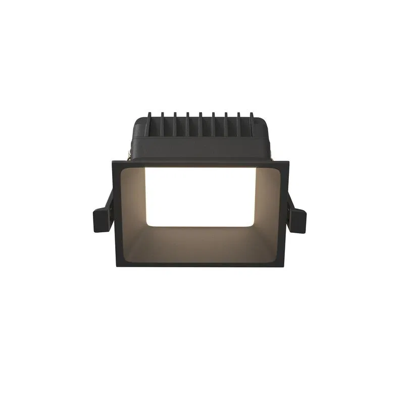 Светильник Okno 8Вт 3000-4000-6000К IP44 встраив. Maytoni DL056-8W3-4-6K-B