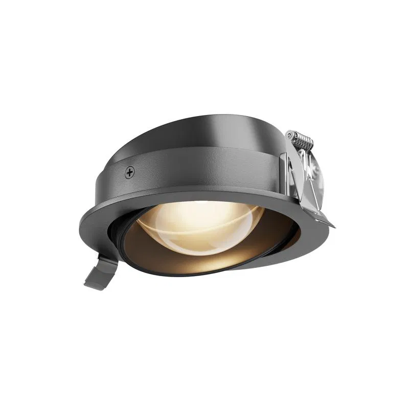 Светильник Lens 12Вт 3000К 70град. встраив. Maytoni DL105-12W3K-B