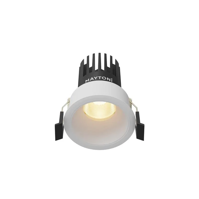 Светильник Dip 2700К 10Вт 50град. встраив. Maytoni DL115-10W-2.7K-W