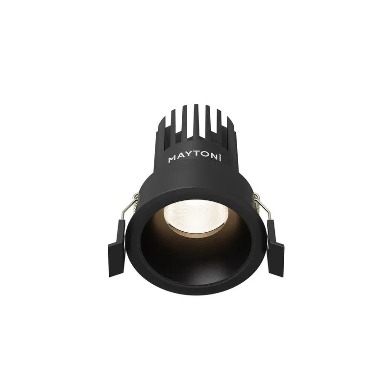 Светильник Dip 10Вт 4000К 50град. встраив. Maytoni DL115-10W-4K-B