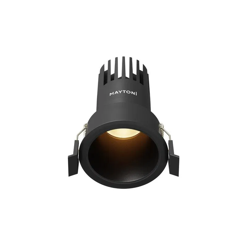 Светильник Dip 2700К 10Вт 50град. встраив. Maytoni DL116-10W-2.7K-B