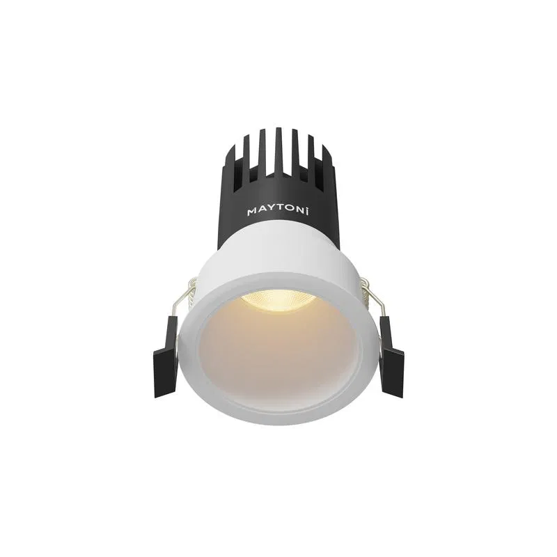 Светильник Dip 10Вт 2700К 50град. встраив. Maytoni DL116-10W-2.7K-W