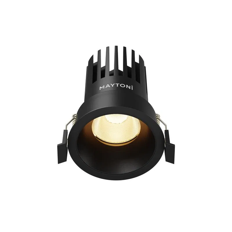 Светильник Dip 15Вт 2700К 50град. встраив. Maytoni DL117-15W-2.7K-B