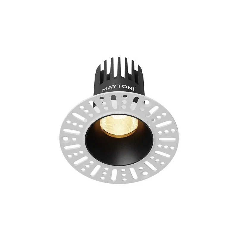 Светильник Dip 10Вт 2700К 50град. встраив. Maytoni DL119-10W-2.7K-TRS-B