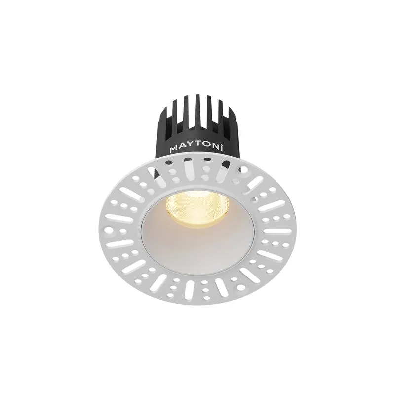 Светильник Dip 10Вт 2700К 50град. встраив. Maytoni DL119-10W-2.7K-TRS-W