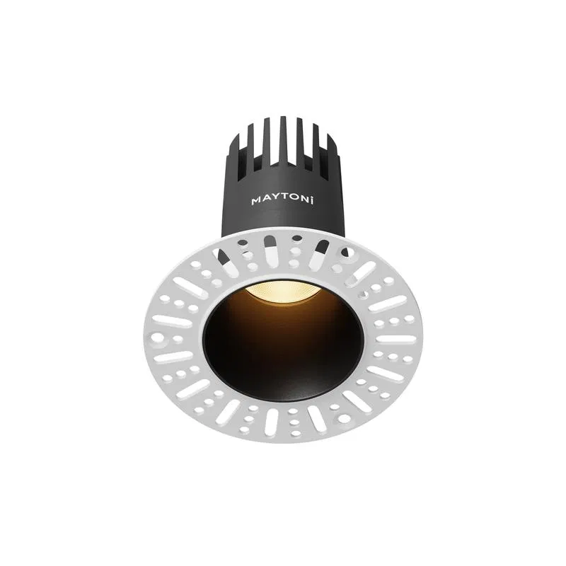 Светильник Dip 10Вт 2700К 50град. встраив. Maytoni DL120-10W-2.7K-TRS-B