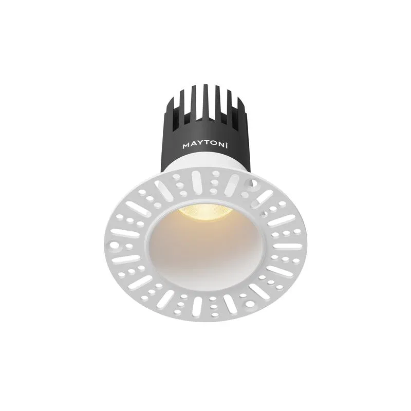 Светильник Dip 10Вт 2700К 50град. встраив. Maytoni DL120-10W-2.7K-TRS-W