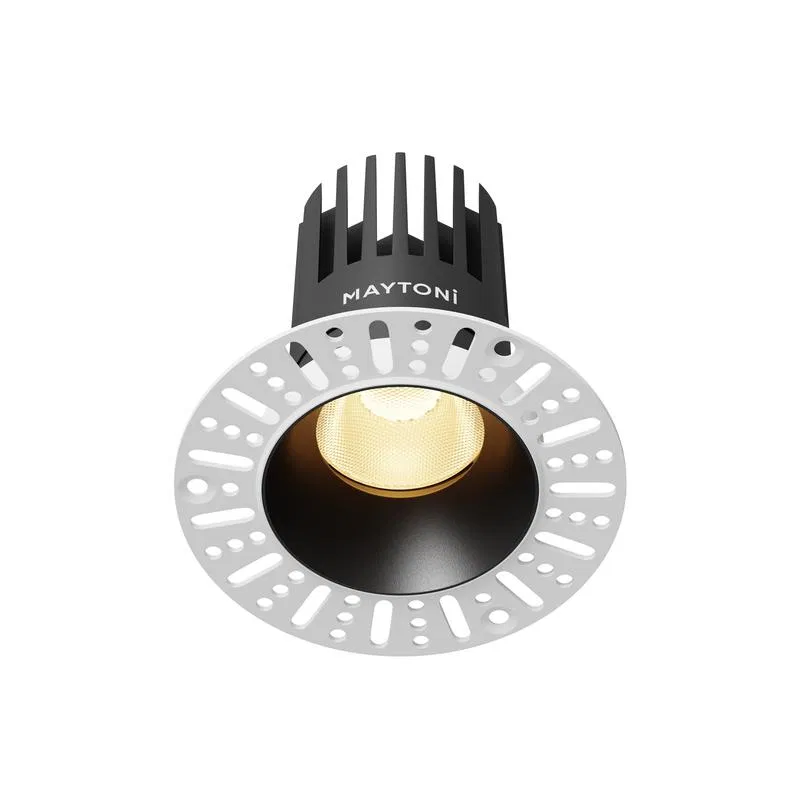 Светильник Dip 15Вт 2700К 50град. встраив. Maytoni DL121-15W-2.7K-TRS-B
