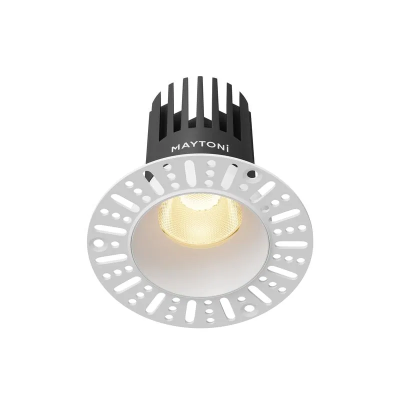 Светильник Dip 15Вт 2700К 50град. встраив. Maytoni DL121-15W-2.7K-TRS-W