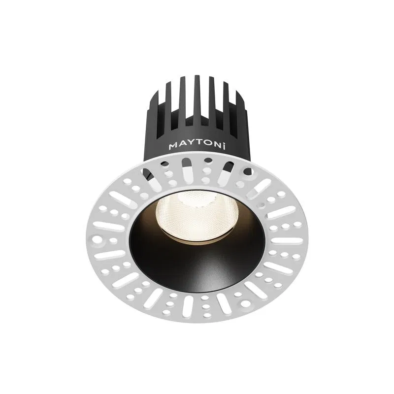 Светильник Dip 15Вт 4000К 50град. встраив. Maytoni DL121-15W-4K-TRS-B