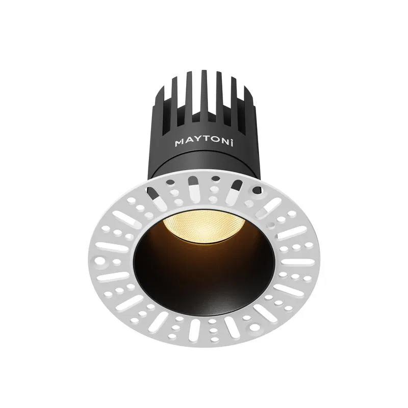Светильник Dip 15Вт 2700К 50град. встраив. Maytoni DL122-15W-2.7K-TRS-B
