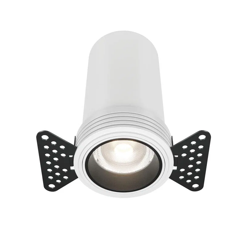 Светильник FOCUS LED 12Вт 4000К 60град. встраив. Maytoni DL125-L12-4K-TRS-W