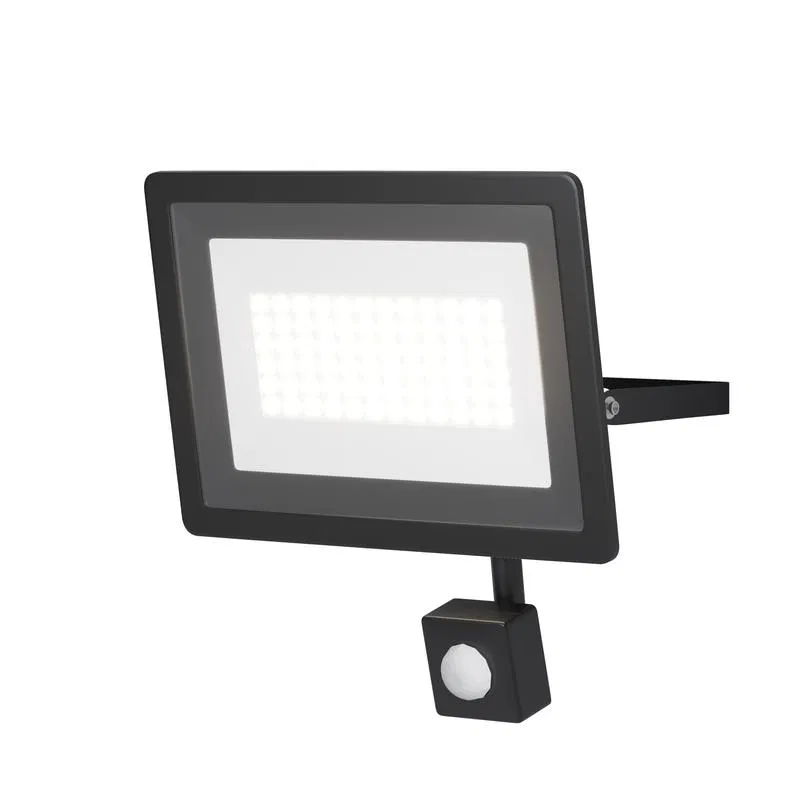 Прожектор с датчиком движения Flood 50Вт 4000К 110град. IP65 Maytoni FL001-L50B4KSR