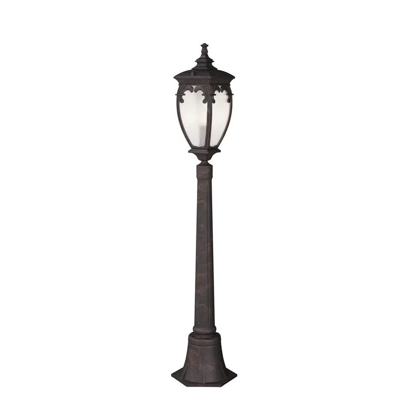 Светильник Fleur 1х60Вт E27 IP44 ландшафтный Maytoni O414FL-01BZ1