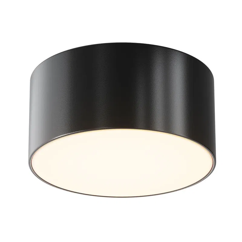 Светильник Zon IP 15Вт 3000К IP65 потолочн. Maytoni O430CL-L15B3K