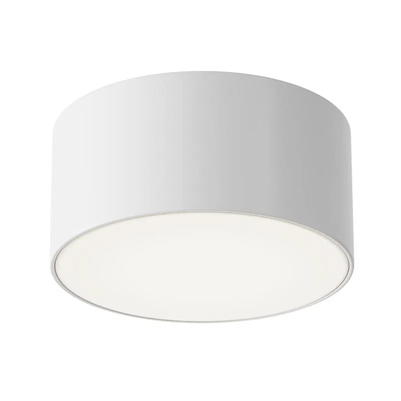Светильник Zon IP 15Вт 4000К IP65 потолочн. Maytoni O430CL-L15W4K