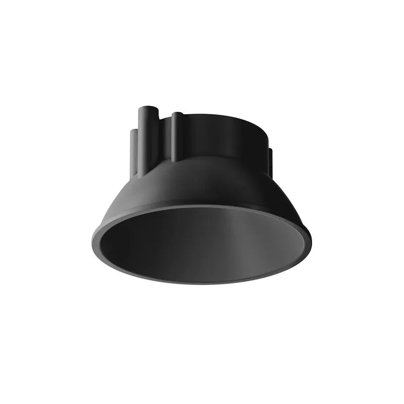 Рамка-отражатель декоративная для светильников Alfa LED черн. Maytoni Ring8-10W-RD-B