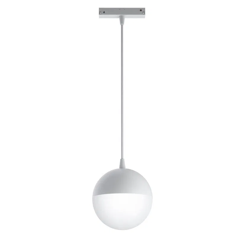 Светильник трековый 10Вт 3000К подвесной Maytoni TR018-2-10W3K-W