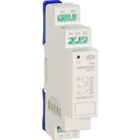 Реле промежуточное МРП-2 УХЛ4 24В AC/DC Меандр A8302-16932481