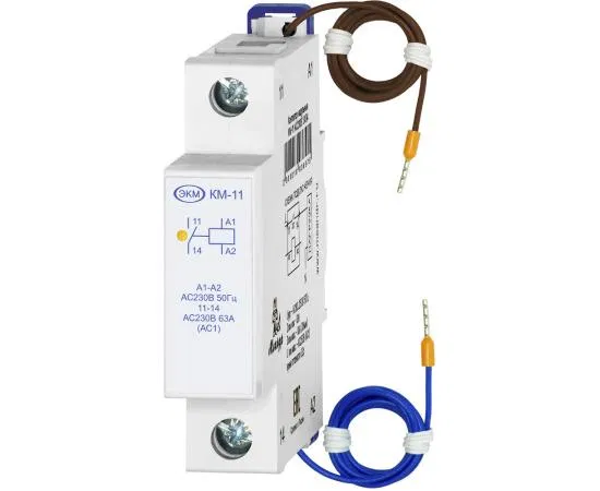 Контактор модульный КМ-11 AC230В УХЛ4 Меандр A8302-16936575
