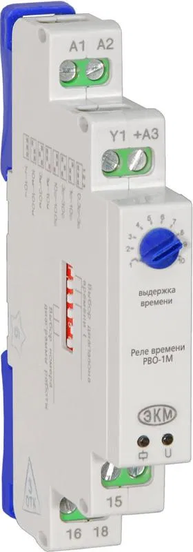Реле времени РВО-1М ACDC24B/AC230B УХЛ2 (спец.) Меандр A8302-16936892