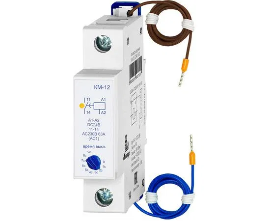 Контактор модульный КМ-12 DC24В УХЛ2 (спец.) Меандр A8302-16937381