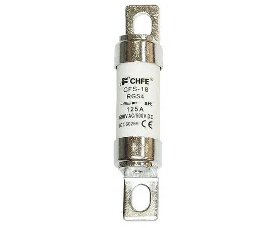 Предохранитель CHFE RGS4 690В/125А Меандр A8302-16937770
