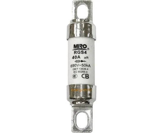 Предохранитель MIRO RGS4 690В/40А Меандр A8302-16937992