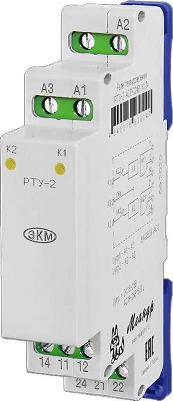 Реле телеуправления РТУ-2 ACDC24В УХЛ2 (спец.) Меандр A8302-16938230