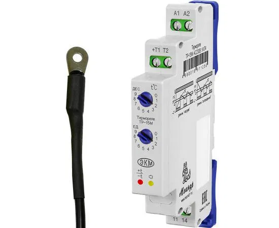 Реле температурное ТР-15М AC230В УХЛ2 с ТД-2 (спец.) Меандр A8302-19911274