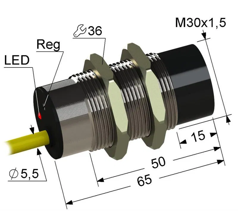 Выключатель бесконтактный PS1-30M65-30N31-K (ВБ1.30М.65.20.3.1.К) МЕГА-К A8010-02837943