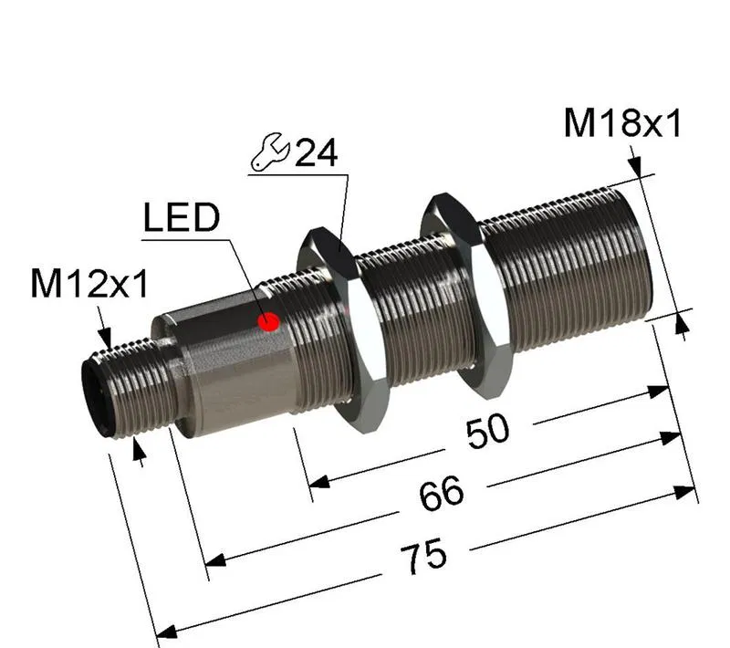 Выключатель бесконтактный PS2-18M75-5B31-C4 (ВБ2.18М.75.5.3.1.С4) МЕГА-К A8010-79680978